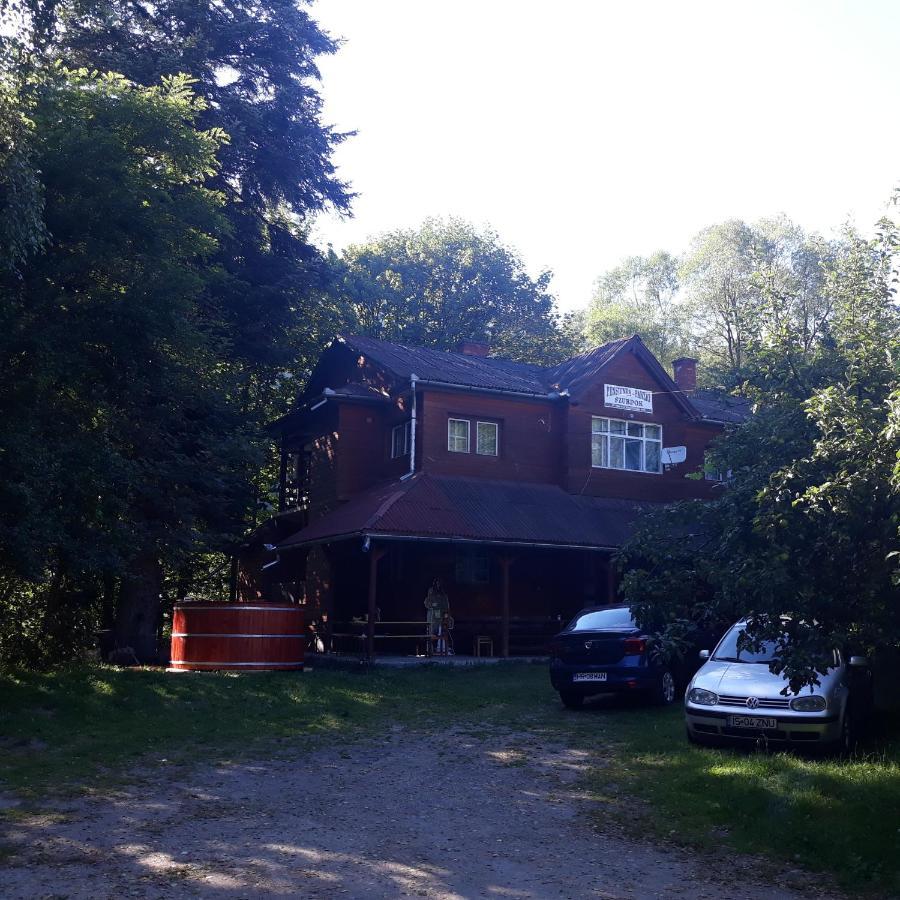 Szurdok Panzió BaileTusnad Exterior foto