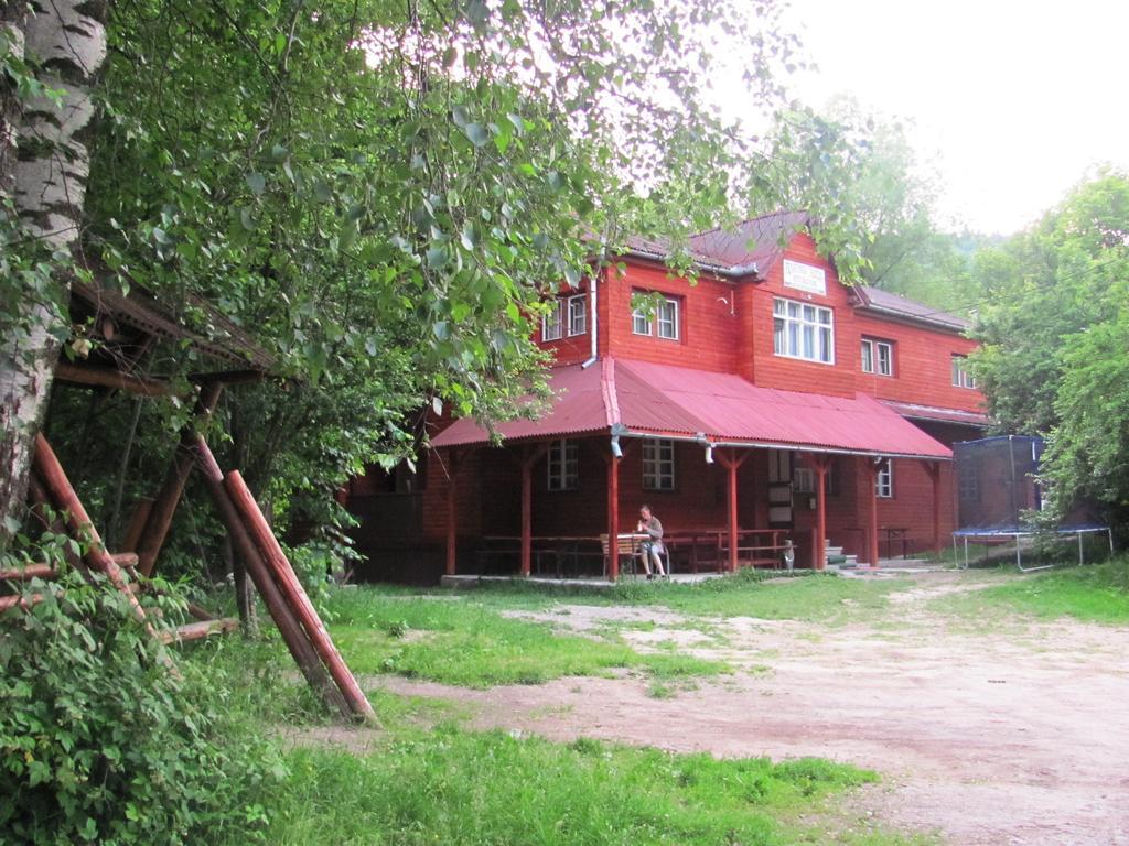 Szurdok Panzió BaileTusnad Exterior foto